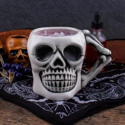 New 🎉 Bars BarConic® Skull Cross Bones - Tiki Drinkware - 16 Ounce 😀 -BARS Sales Store skull cross bones scene1 800x