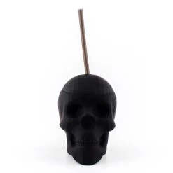 Promo 😀 Bars Skull Cup W/ Straw And Lid - 22 Ounce (Color Options) ✨