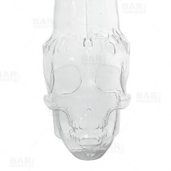 Brand new 😉 Bars Party Yards - Clear Skull Theme - 2 Sizes 😀 -BARS Sales Store skull party yards clear bpc 1 800x