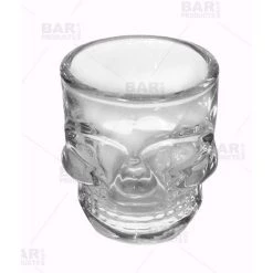 Brand new 🧨 Bars BarConic® Shot Glass - Skull Head - 1.5 Ounce ⭐ -BARS Sales Store skull shot glass barconic bp1 1 800x
