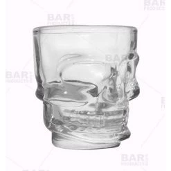 Brand new 🧨 Bars BarConic® Shot Glass - Skull Head - 1.5 Ounce ⭐ -BARS Sales Store skull shot glass barconic bp2 1 800x