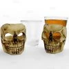 Buy 🧨 Bars BarConic® Shot Glass W/ Ceramic Skull Base - 2 Ounce 🤩