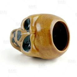 Brand new ❤️ Bars BarConic® Tiki Shot - SKULL - 2 Ounce 🌟 -BARS Sales Store skull tiki shot bpc 6 800x