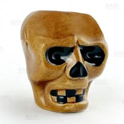 Brand new ❤️ Bars BarConic® Tiki Shot - SKULL - 2 Ounce 🌟 -BARS Sales Store skull tiki shot bpc 800 800x