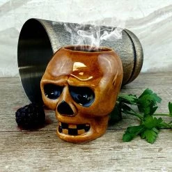 Brand new ❤️ Bars BarConic® Tiki Shot - SKULL - 2 Ounce 🌟 -BARS Sales Store skull tiki shot bs 7 800x