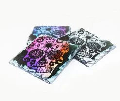 Hot Sale โค๏ธ Bars Sugar Skull Rock Slate Coasters (Design Options) ๐ 10 Hot Sale โค๏ธ Bars Sugar Skull Rock Slate Coasters (Design Options) ๐ -BARS Sales Store slate coaster sugar skulls main web 4 800x