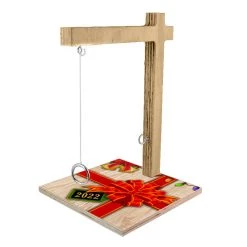 Flash Sale 🧨 Bars Small Tabletop Ring Toss Game - Holiday Present ⌛ -BARS Sales Store small tabletop ring toss game hanging present gift 800x