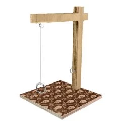 Buy 🤩 Bars Small Tabletop Ring Toss Game - Skulls 😍 -BARS Sales Store small tabletop ring toss game hanging skulls 800x