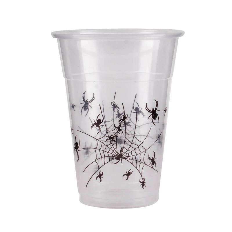 Outlet โ๏ธ Bars Soft Plastic Cups - 16 Ounce - Spiders 20 Ct. ๐ 1 Outlet โ๏ธ Bars Soft Plastic Cups - 16 Ounce - Spiders 20 Ct. ๐