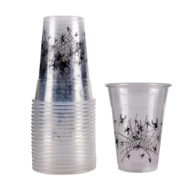 Outlet โ๏ธ Bars Soft Plastic Cups - 16 Ounce - Spiders 20 Ct. ๐ 3 Outlet โ๏ธ Bars Soft Plastic Cups - 16 Ounce - Spiders 20 Ct. ๐ - Image 3