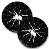 Budget 🌟 Bars Foam Kolorcoat™ Coaster - 4 Inch Round Spider Web 👏