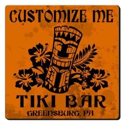 New ๐งจ Bars CUSTOMIZABLE Coaster -Tiki Design - 3.5in Square Foam ๐ 10 New ๐งจ Bars CUSTOMIZABLE Coaster -Tiki Design - 3.5in Square Foam ๐ -BARS Sales Store square foam coaster org tiki web1 800x