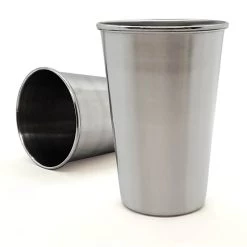 Hot Sale 🧨 Bars BarConic® Metal Cup - Stainless Steel - 12oz ⭐ -BARS Sales Store stainless steel cup 12ounce 2 800x