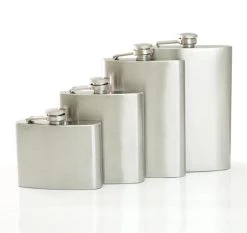 Hot Sale 🥰 Bars Stainless Steel Flasks 🔔