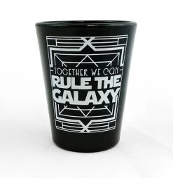 Best deal 🔥 Bars BarConic® Black Shot Glasses - Multiple Designs - 1.75 Oz 😍 -BARS Sales Store star wars shots rule the galaxy thumb 9eab8f3b 5dd1 41af 8e6f ededfd427f8d 800x
