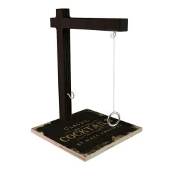Coupon 🔥 Bars CUSTOMIZABLE Large Tabletop Ring Toss Game - Classic Cocktails ⌛ -BARS Sales Store tabletop ring toss game cc 1 800x
