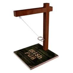 Promo ๐ Bars CUSTOMIZABLE Large Tabletop Ring Toss Game - Irish Pub ๐