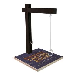 Best Sale ❤️ Bars CUSTOMIZABLE Large Tabletop Ring Toss Game - Tasting Room 💯 -BARS Sales Store tabletop ring toss game tasting 1 800x