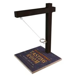 Best Sale ❤️ Bars CUSTOMIZABLE Large Tabletop Ring Toss Game - Tasting Room 💯
