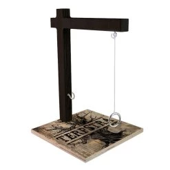 Best deal 🔔 Bars CUSTOMIZABLE Large Tabletop Ring Toss Game - Rustic Tree 👏 -BARS Sales Store tabletop ring toss game tree 1 800x