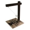 Best deal 🔔 Bars CUSTOMIZABLE Large Tabletop Ring Toss Game - Rustic Tree 👏
