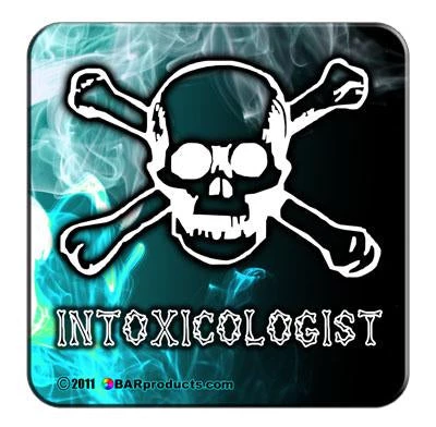 Discount 🔥 Bars Cork Bottom Coaster - Intoxicologist Series ⭐ 4 Discount 🔥 Bars Cork Bottom Coaster - Intoxicologist Series ⭐ - Image 4