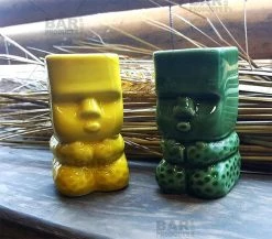 Best Sale ✨ Bars BarConic® Ceramic Tiki Shots 😍 -BARS Sales Store tiki man shot glasses bpc1 800x