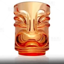 Budget 🤩 Bars Shot Glasses - Tiki - Set Of 3 - Multicolor 🎁 -BARS Sales Store tiki shot glass orange tiki 80 bpc 800x