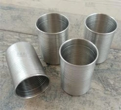 Outlet 🎁 Bars Tin Can Shots - 2 Oz - Unique Shots - Pack Of 4 ⌛ -BARS Sales Store tin can shot cup 4 pack bpc 3 800x