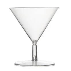 Flash Sale ๐ฅ Bars Fineline Miniature Plastic Martini Glasses - 2 Oz ๐คฉ