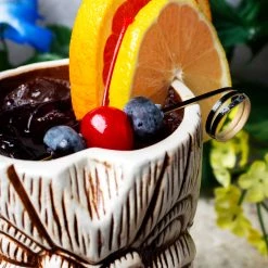 Best deal ⌛ Bars BarConic® Toothed Totem - Tiki Drinkware - 20 Ounce 🤩 -BARS Sales Store toothed totem scene2 800x