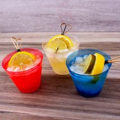 Cheapest ⭐ Bars 9 Ounce - Red, Clear, And Blue Tumblers - 20ct. 👍 -BARS Sales Store tumbler RCB scene 2 800x