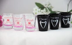 Best Sale ⭐ Bars Shot Glasses For Wedding 🥰