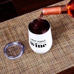 Cheap ⌛ Bars Insulated Wine/Coffee Tumbler Set 🧨 -BARS Sales Store wine coffee scene3 800x