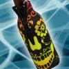Cheapest 🤩 Bars Zipper Style Bottle Cooler - Pretty Skull 😀